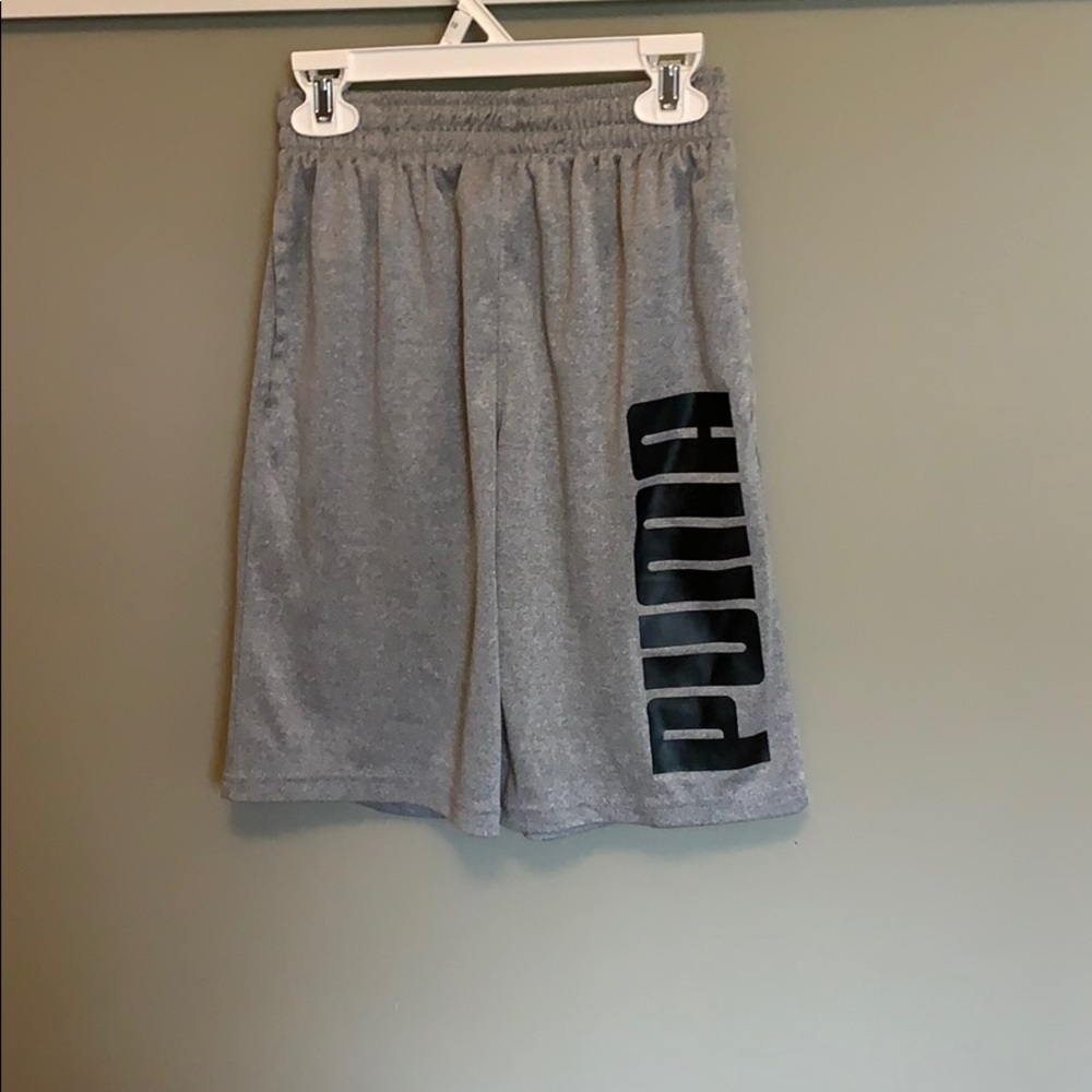 Boys Puma atheltic short